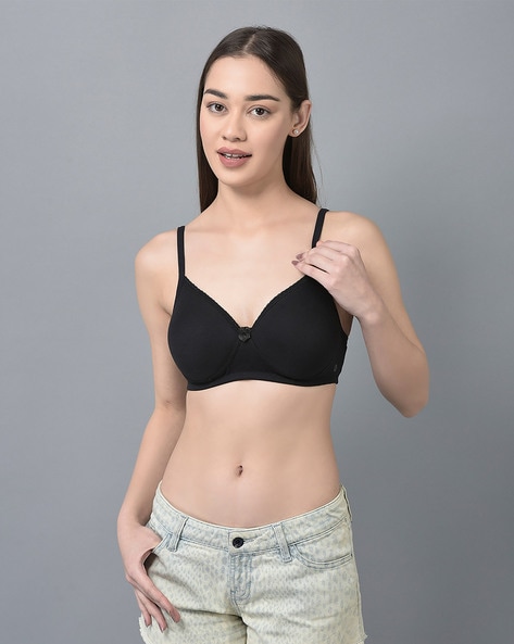 Lightly-Padded Non-Wired T-Shirt Bra