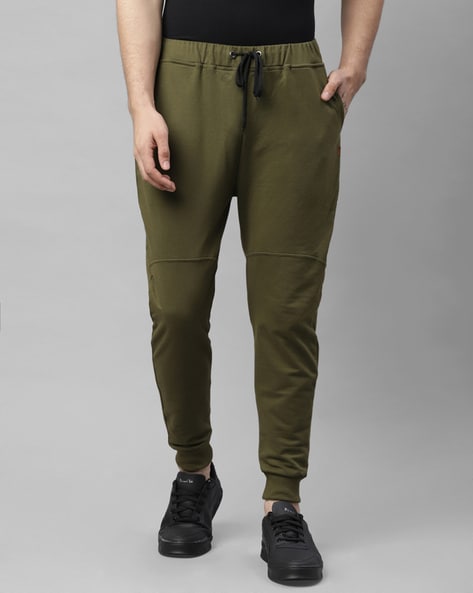 Rigo Solid  Ankle Length Joggers