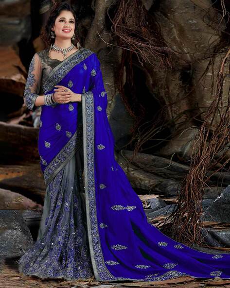 Fancy Saree - Shop Stylish Georgette Saree Online | Me99