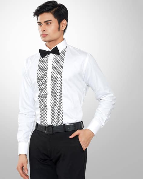 Buy White Shirts for Men by GLOBALRANG Online | Ajio.com
