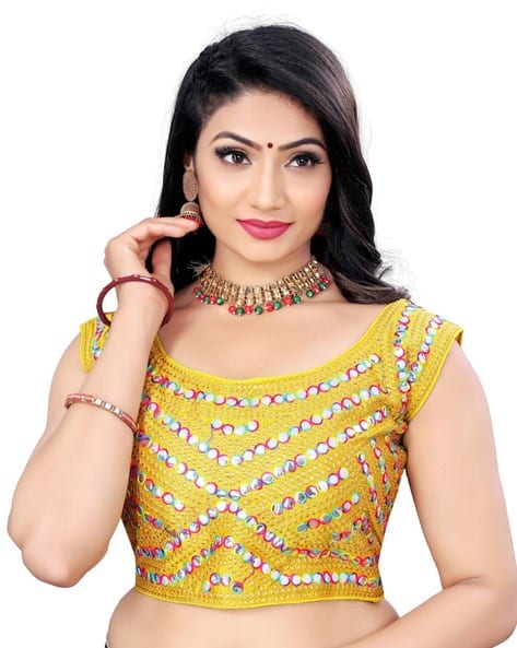 yellow fashion blouses