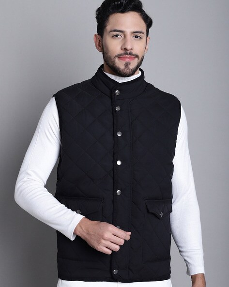 Buy Black Jackets Coats for Men by Cantabil Online Ajio