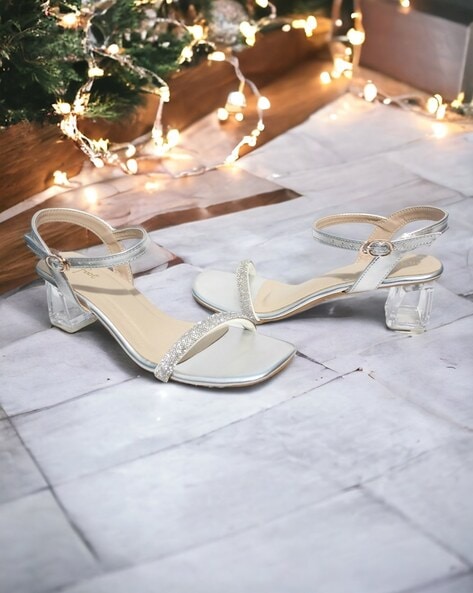 Harper Heels (Silver) - NanaMacs | Heels, Prom heels, Black shoes heels