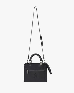 KATEY MINI SATCHEL - Handbag - black