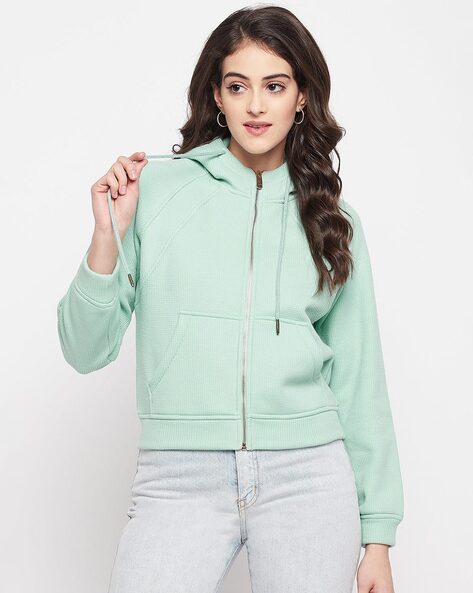 Mint womens hoodie sale