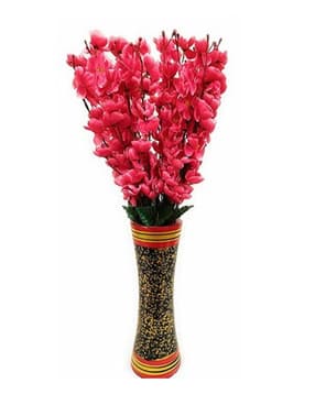 Set of 2 Artificial Blossom Flowers