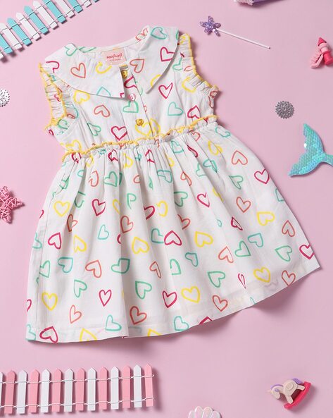 Baby Girls Party Dresses - Buy Party Dresses for Baby Girl at 40-70% Off at  Myntra