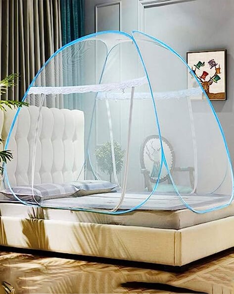 Folding mosquito net single bed outlet online