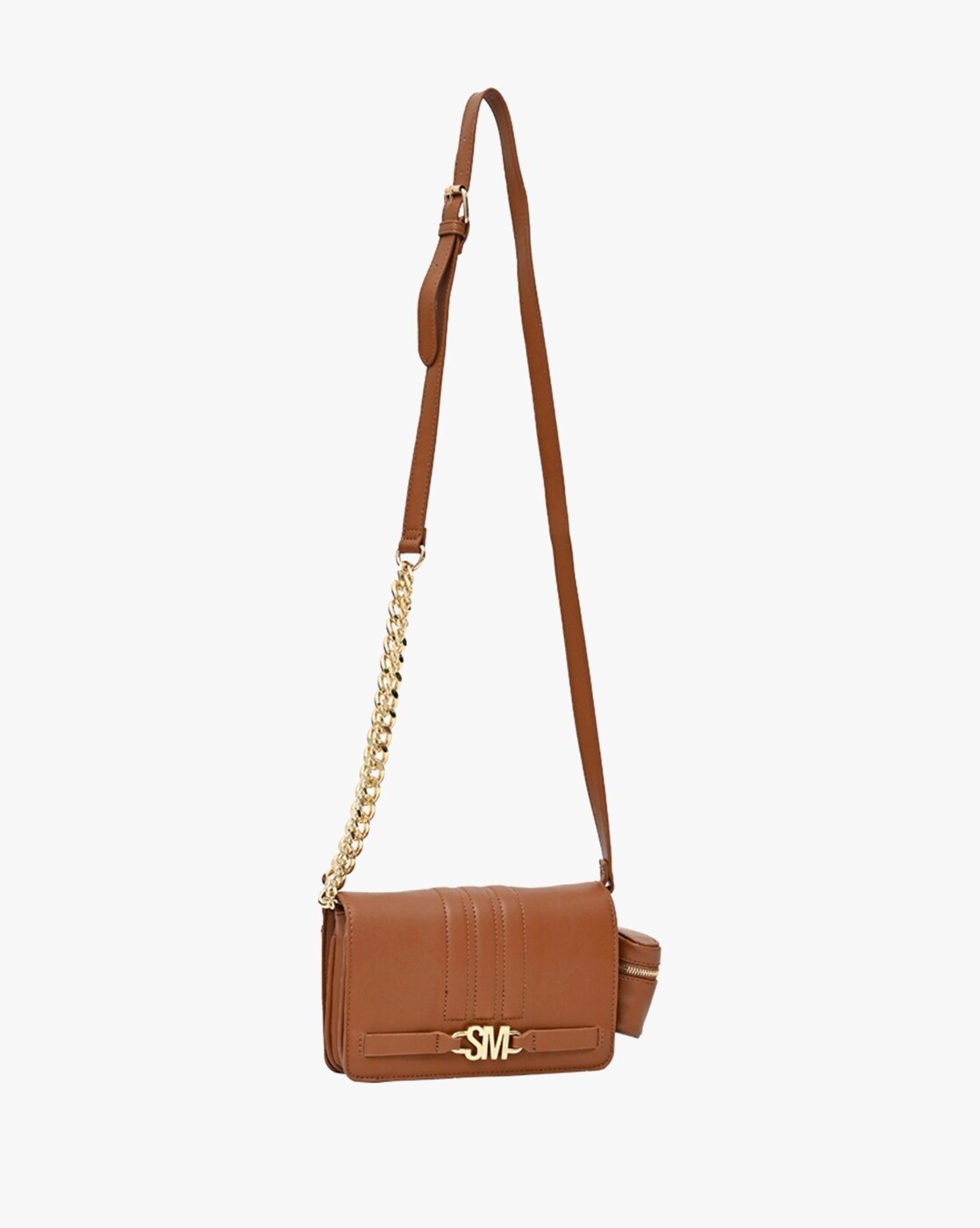 Steve madden cheap cognac crossbody