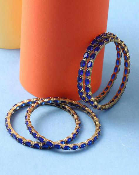 Blue stone online bangles