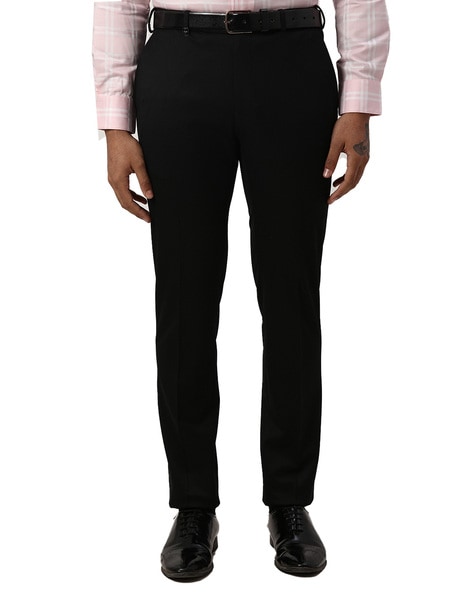 Buy Brown Trousers & Pants for Men by PARK AVENUE Online | Ajio.com