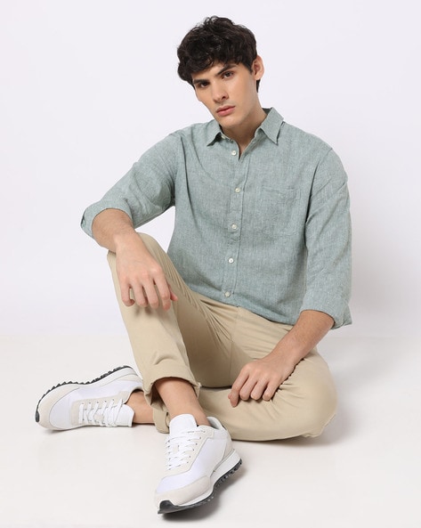 Gap deals green shirt