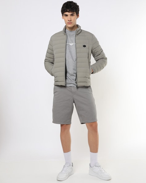 Regular Fit Lightweight running jacket - Dark grey - Men | H&M IN