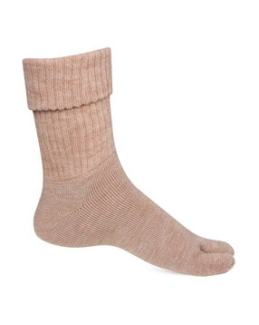 bonjour Women Ribbed Ankle-Length Socks-picture-16