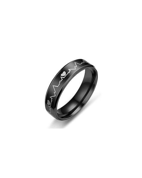 Oval Black Onyx Ring for Women in Sterling Silver | JewelryEva-vachngandaiphat.com.vn
