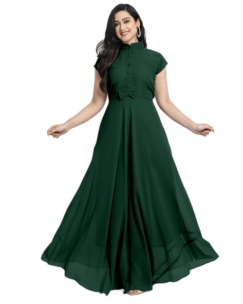 Buy Georgette Wedding Palazzo Suit In Pine Green Colour Online - LSTV04461  | Andaaz Fashion