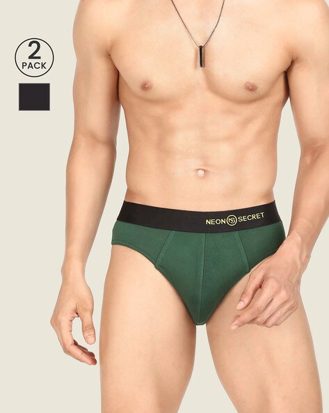 NEON SECRET Men Brief - Buy NEON SECRET Men Brief Online at Best Prices in  India