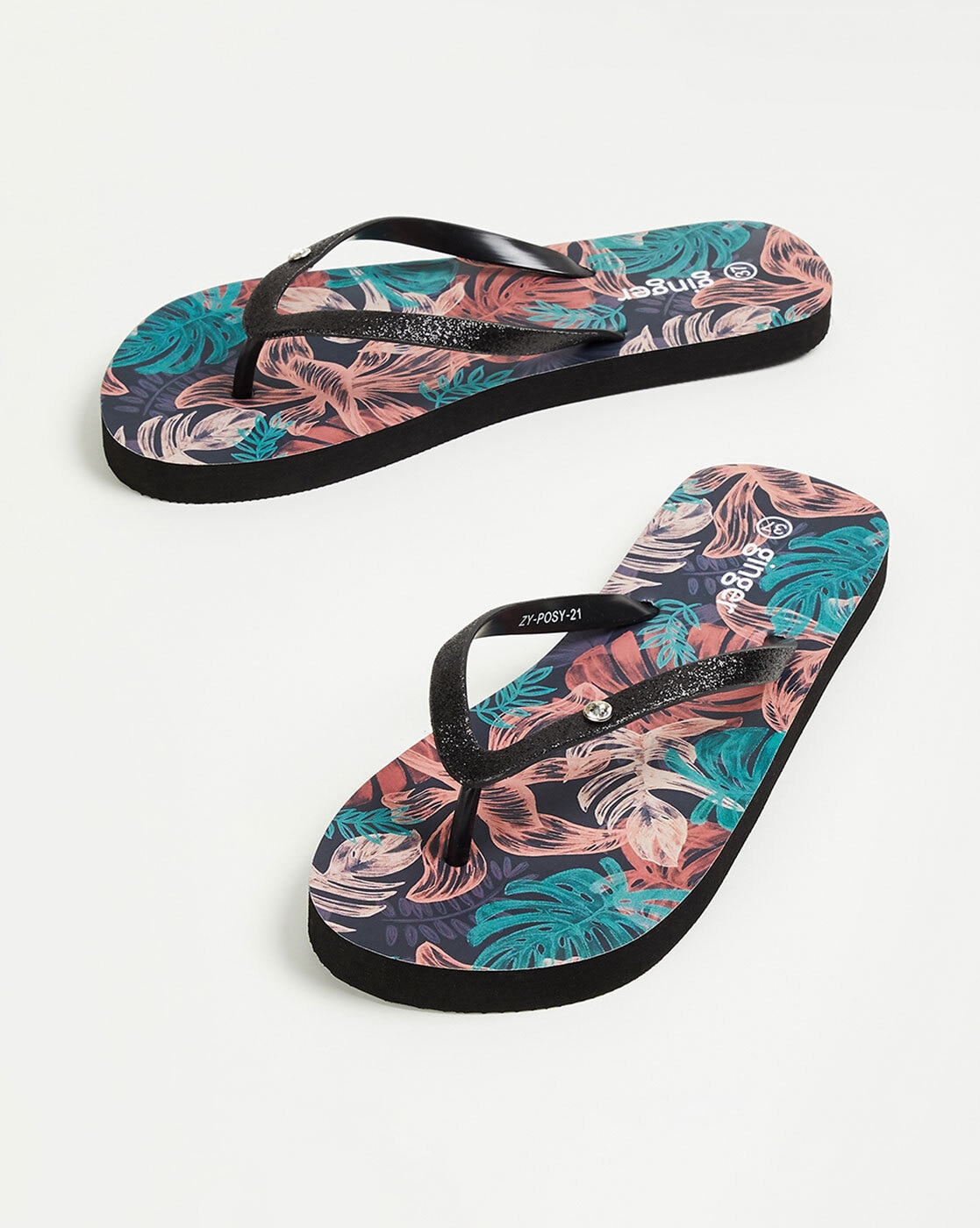 Ginger best sale flip flops