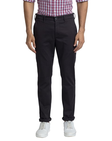 Buy Medium Fawn Trousers & Pants for Men by Colorplus Online | Ajio.com