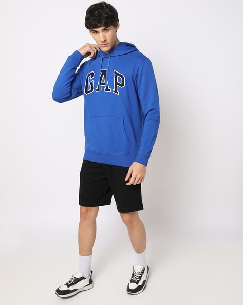 Blue clearance gap sweatshirt