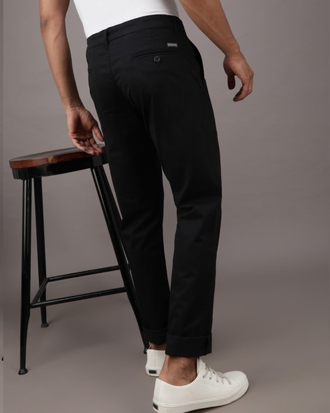 Buy Brown Trousers & Pants for Men by CROCODILE Online | Ajio.com
