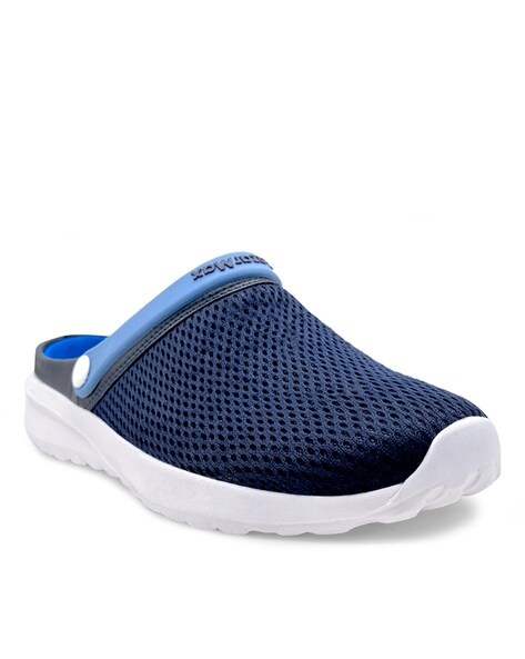 Buy SVAAR Navy Blue Men's Clog Shoes Online at desertcartINDIA