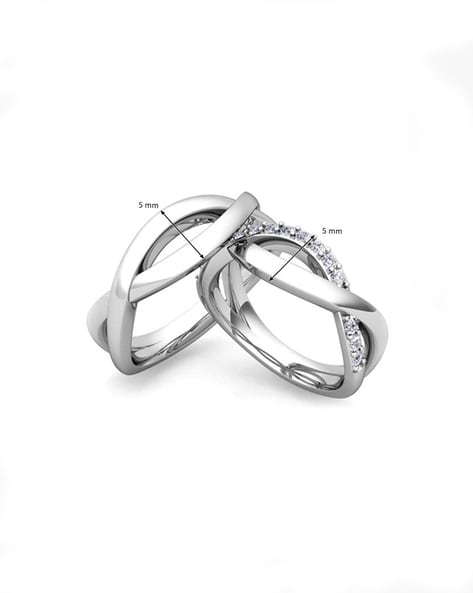 Criss Cross Ring, X Shaped Ring, Thin Gold Ring – Artiby.com