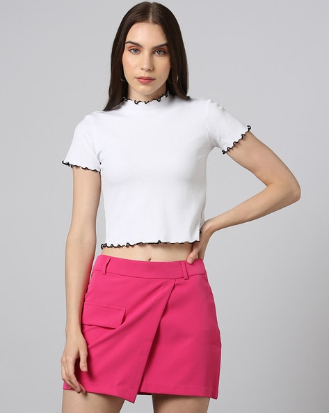 Buy White Tops for Women by Outryt Online