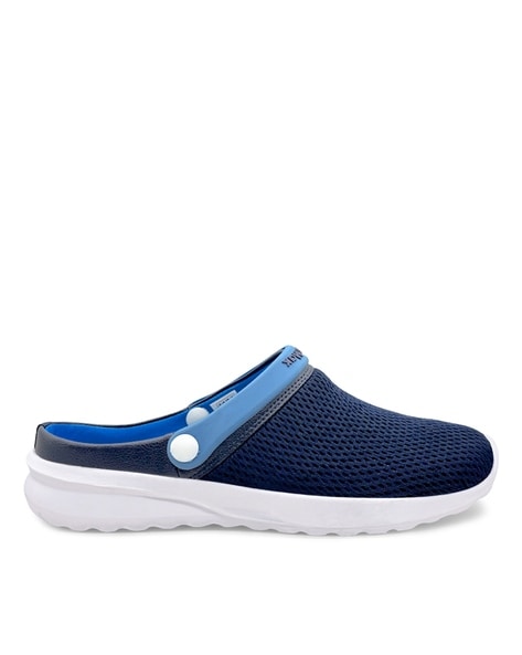 Buy Navy Blue Sandals for Men by SVAAR Online | Ajio.com