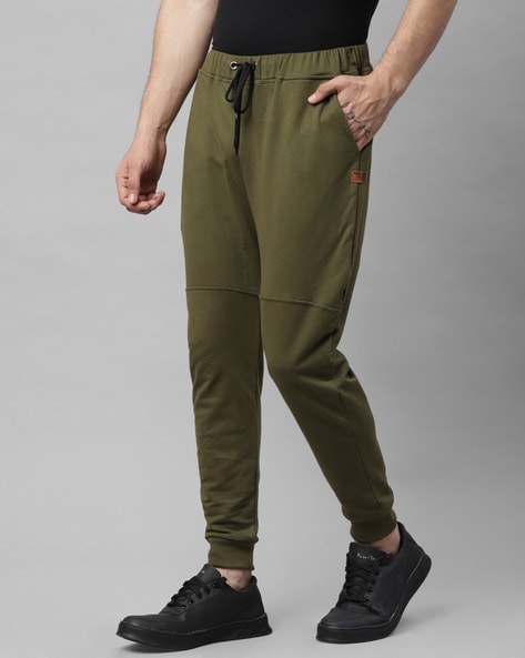 Nike olive green online track pants