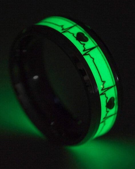 Glowing Rings (Titanium & Ceramic Rings that GLOW!) by Alex — Kickstarter