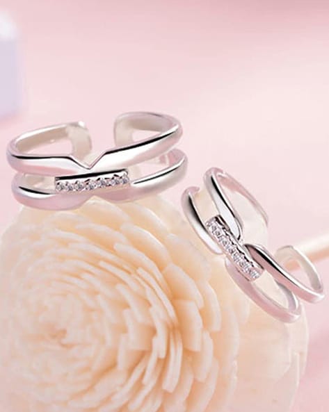 Sterling Silver Couple Rings – Findurings
