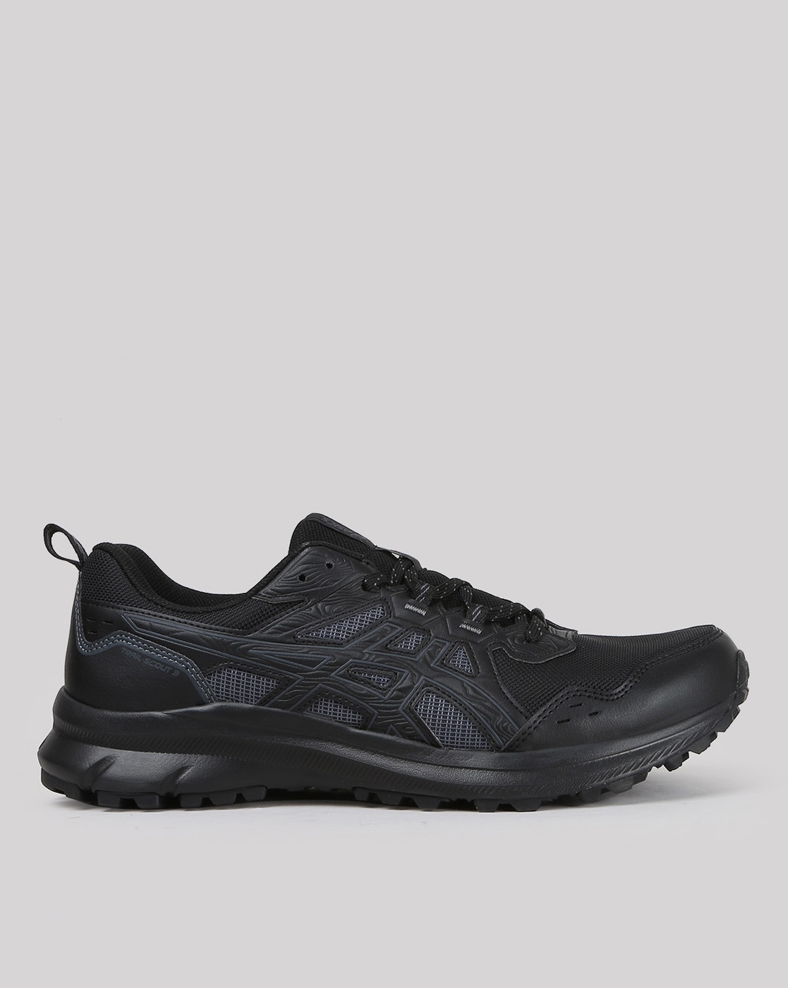 Asics frequent trail sale black