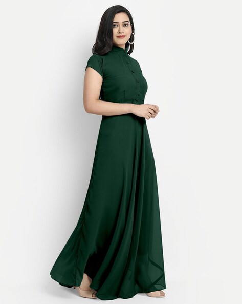 Buy Red Dresses & Gowns for Women by FEMVY Online | Ajio.com