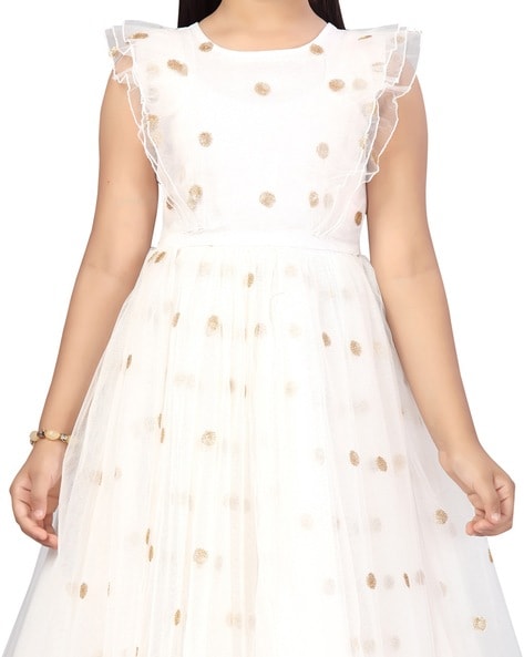 Buy MPC Cute Fashion Baby Girl's Velvet and Soft Net Frock Dress for 2-3  Years at Amazon.in