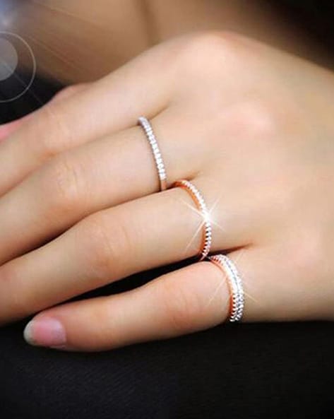 Diamond Ring 50 – Champalal Jeweller