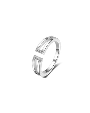 Platinum coated couple on sale rings