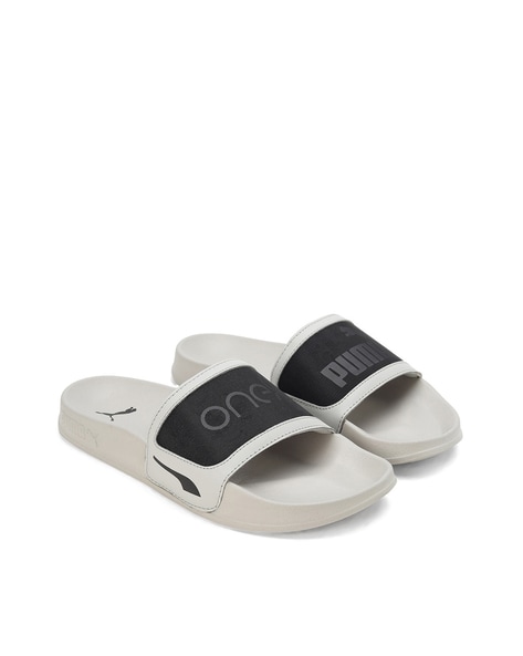 Puma Open-Toe Slip-On Flip-Flops