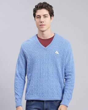 Monte carlo clearance v neck sweater