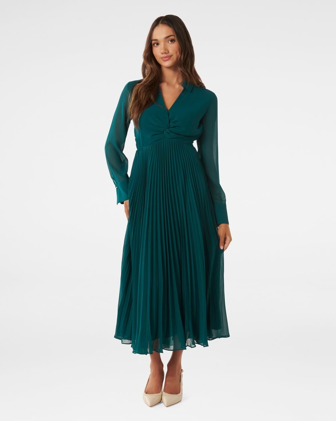 Buy Mysterious Green Dresses for Women by Forever New Online