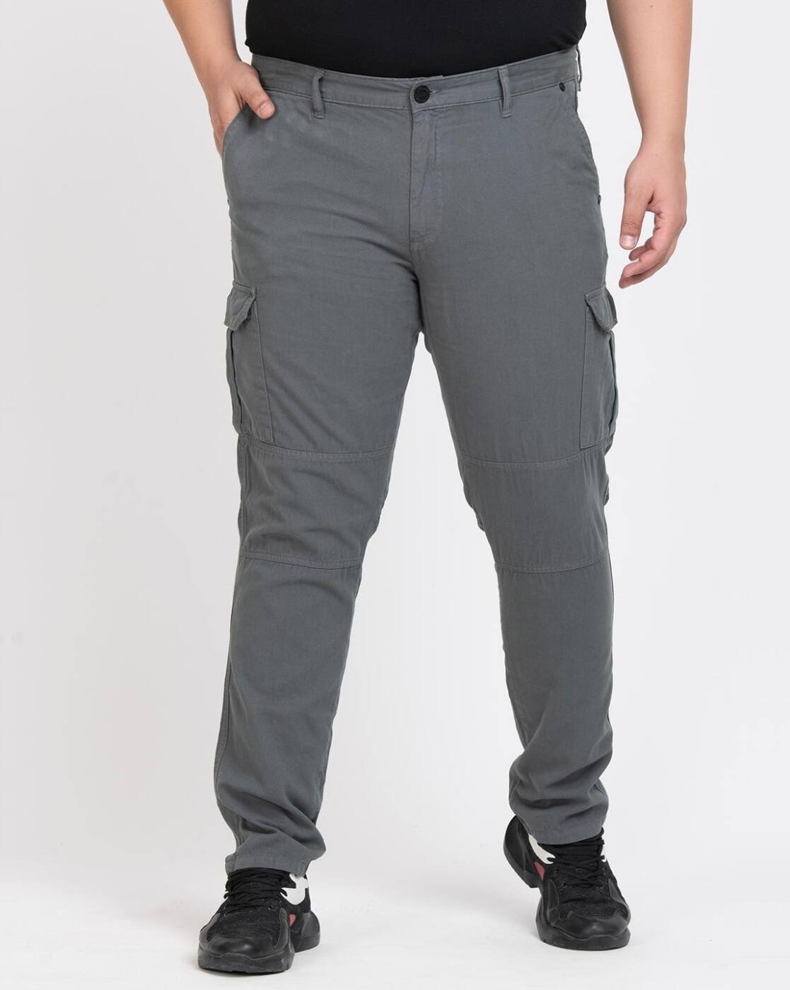 sacai 20SS Combo Cargo Trousers Sacai pants for Men | SSENSE