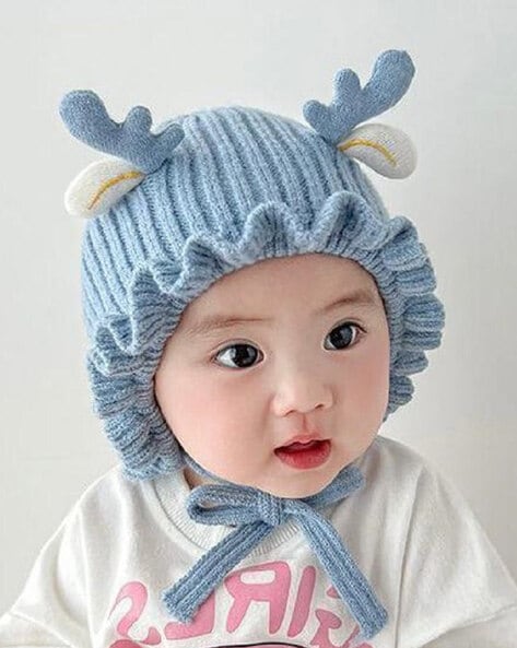 Woolen caps for store babies online