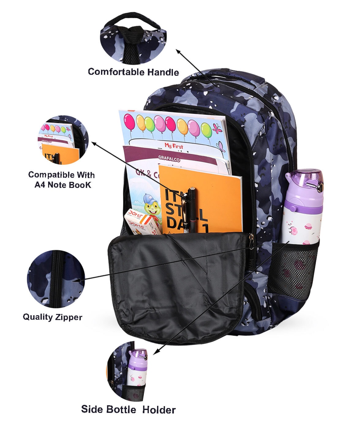 My first best sale school bag