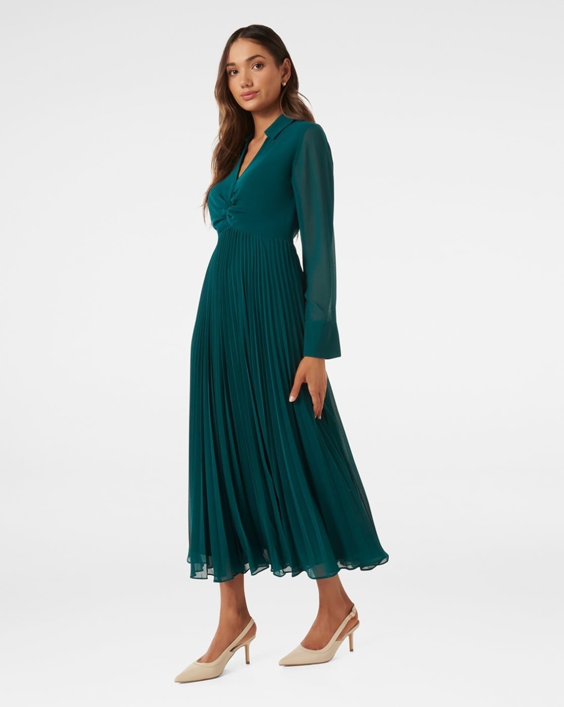 Buy Mysterious Green Dresses for Women by Forever New Online