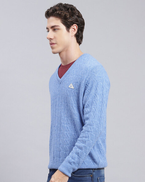 Monte carlo 2025 blue sweater