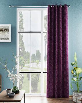 bianca Jacquard Blackout Eyelet Door Curtain-picture-38