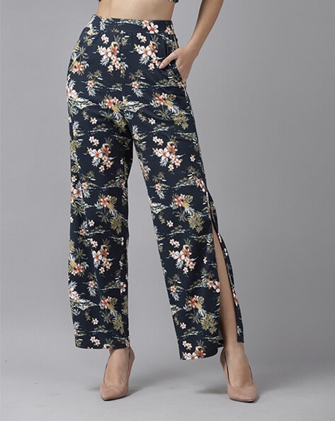 Wide Leg Floral Pants - 2 prints | Boho Pants | Love that Boho | Love that  Boho