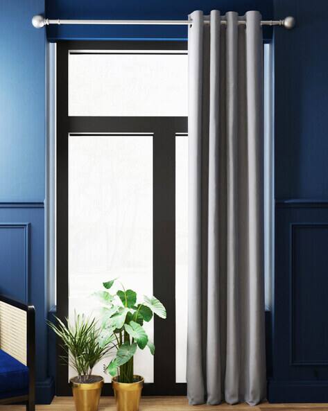 BIANCA Blackout Noise Reducing Eyelet Door Curtain