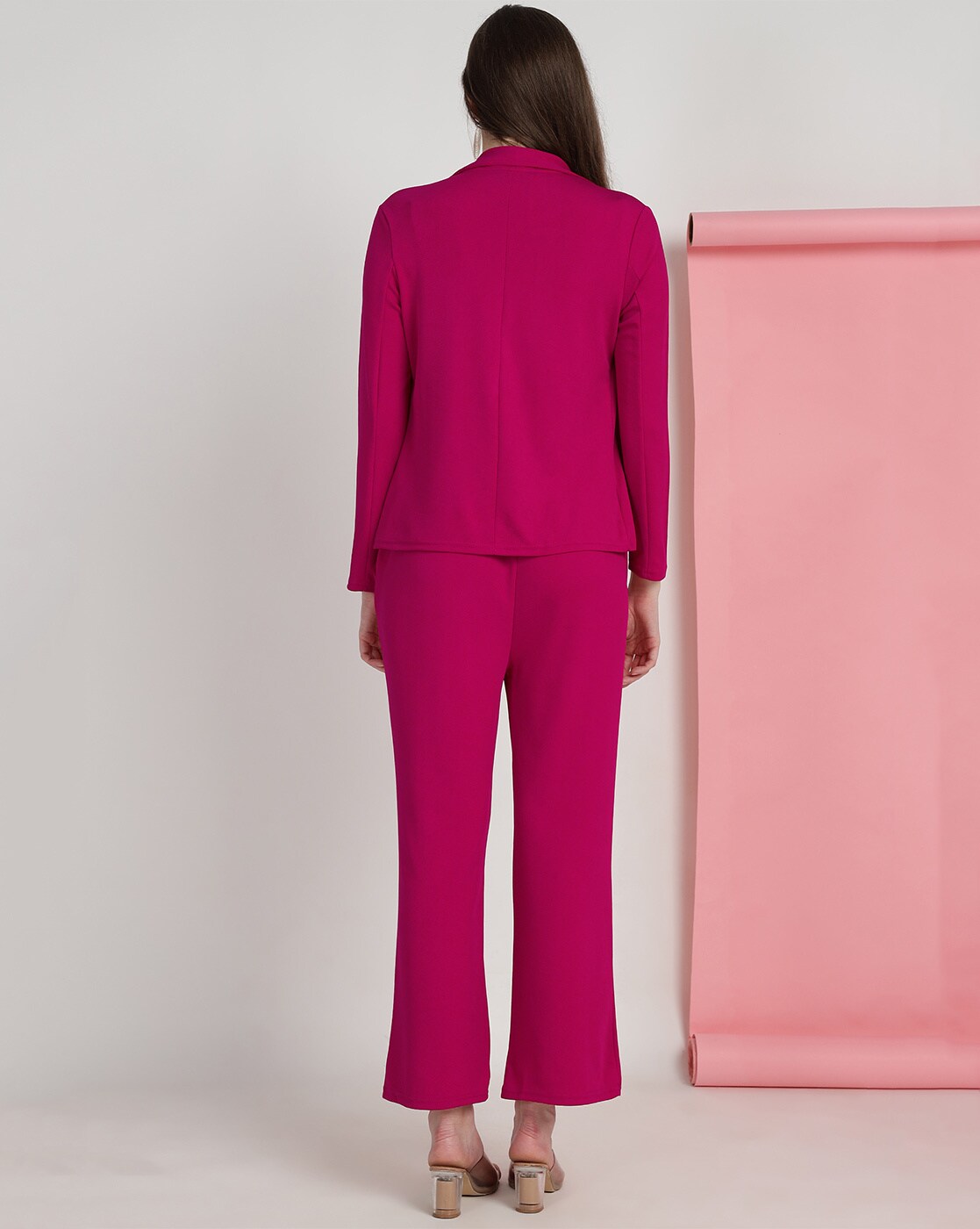 Reverse Suits Kenya - 3 piece pink trouser suit Tailored to fit ✂️  #reverse_suitske | Facebook