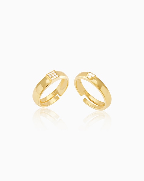 22K Gold Engagement, Wedding, Anniversary Gold Jewelry Man Women Couple Ring  2 | eBay